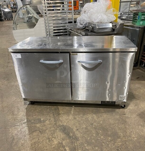 Ikon Stainless Steel Undercounter Freezer! MODEL KUC60F SN: KUC60F9036999 115V 1PH - Image 1 of 8