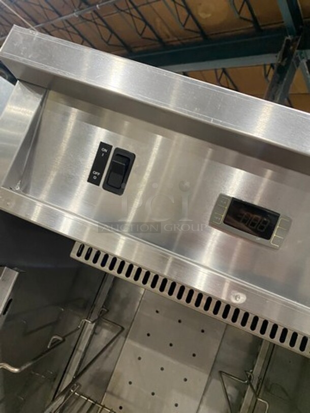 WOW! FWE All Stainless Steel Floor Style Electric Powered Food Warming Cabinet! Model TST16CHP Serial 133891303! 120V 1Phase! On Commercial Casters! - Image 8 of 9