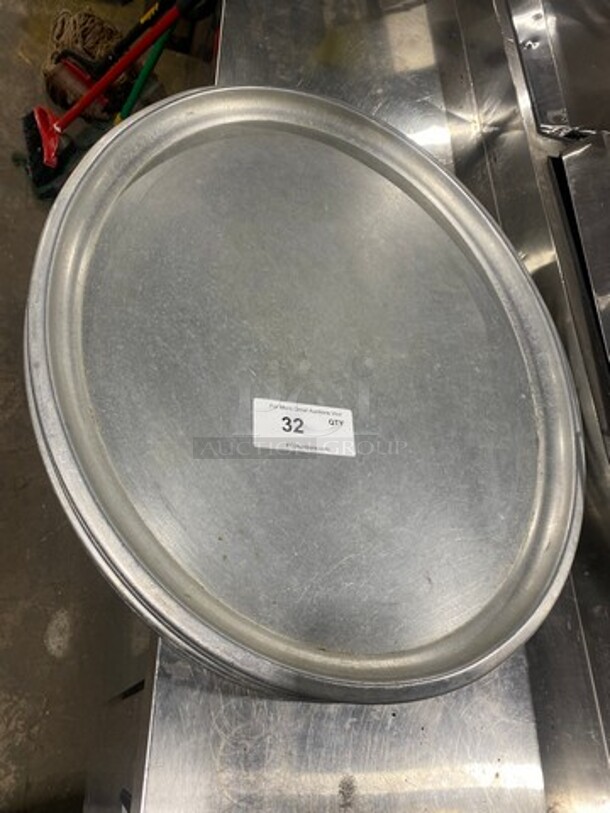 ALL ONE MONEY! Round Food Serving Trays! - Image 1 of 4