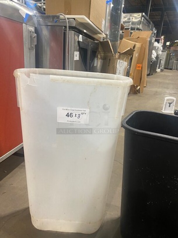 Various Size And Color Trash Bins! 3x Your Bid! - Image 2 of 6