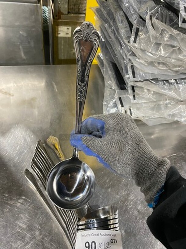 Stainless Steel Decorative Top Ladles! 12x Your Bid! - Image 5 of 5