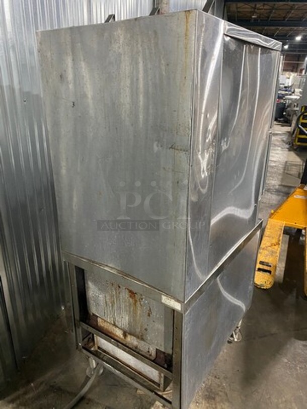 Vulcan Commercial Natural Gas Powered Dual Cabinet Steamer! All Stainless Steel! MODEL VSX24G  SN:271143126 120V 1PH - Image 3 of 11