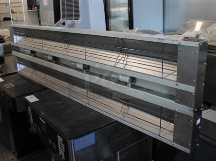 2019 Nemco 6150-48-DL-208 Metal Commercial Heating Strip. 208 Volts.