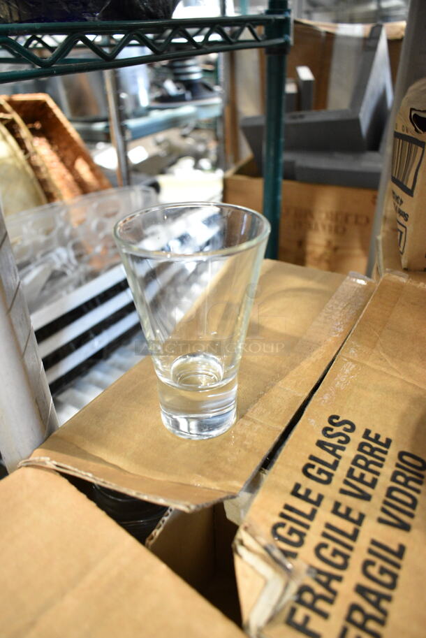 5 Boxes of 12 BRAND NEW Libbey 11126021 Series V140 Tall Rocks. 5 Times Your Bid! - Image 1 of 4