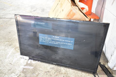 Samsung UN32J400DAFXZA 32" Televisions. 120 Volts, 1 Phase. Buyer Must Pick Up - We Will Not Ship This Item. Tested and Working! 
