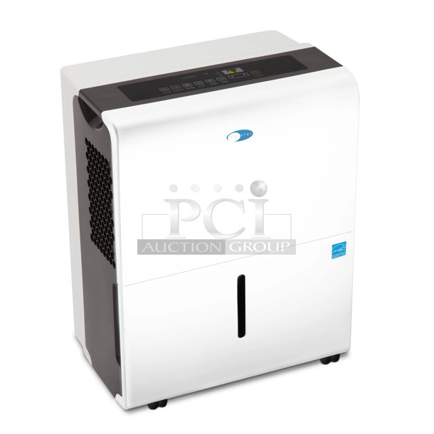 BRAND NEW SCRATCH AND DENT! Whynter Energy Star RPD-506EWP 50 Pint High Capacity Portable Dehumidifier with Pump up to 4000 sq ft. 115 Volts, 1 Phase. Tested and Working! - Image 1 of 10