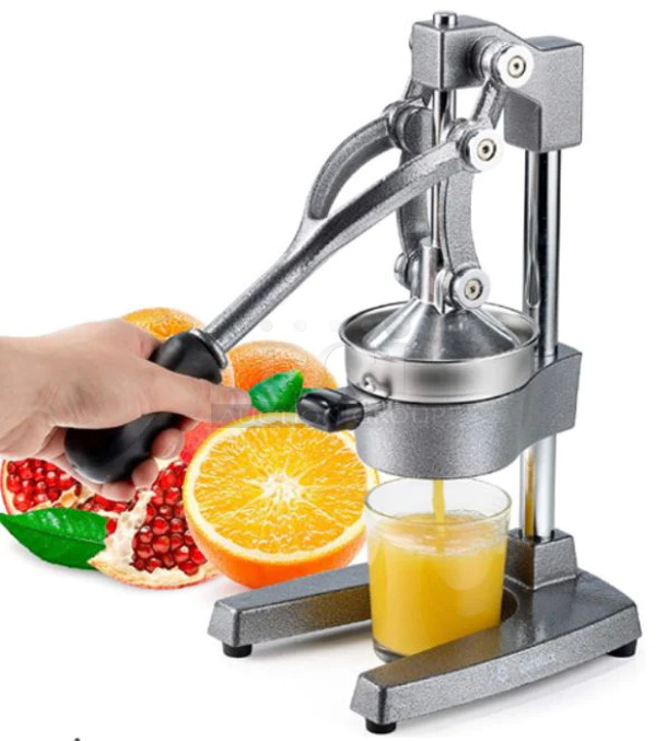 2 BRAND NEW IN BOX! Eurolux ELJ5002G Heavy Duty Cast Iron Juicer. 2 Times Your Bid! - Image 1 of 4