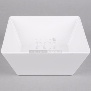 2 Boxes of 8 BRAND NEW!American Metalcraft MELSQ94 Endurance 125 oz. Square Melamine Serving Bowl. 2 Times Your Bid!