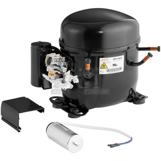 BRAND NEW SCRATCH AND DENT! Cubigel NPY14LR Motor. 115-127 Volts, 1 Phase. 
