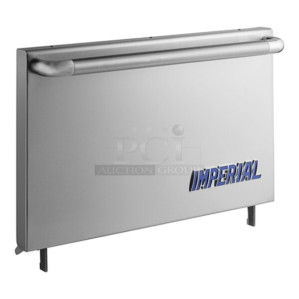 BRAND NEW SCRATCH AND DENT! Imperial HP2688 Stainless Steel Oven Door.  - Image 1 of 6