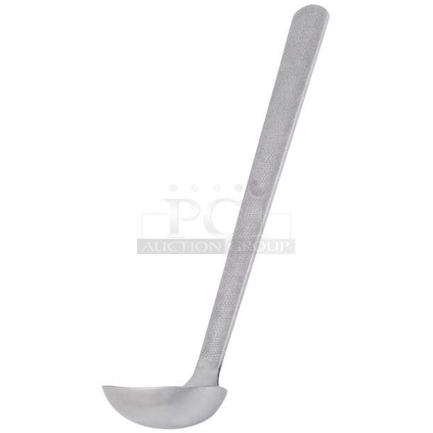 5 Boxes of 6 BRAND NEW SCRATCH AND DENT! Items; SVHML American Metalcraft SVHML 1.5 oz. Hammered Stainless Steel Vintage Ladle. 5 Times Your Bid! - Image 1 of 7