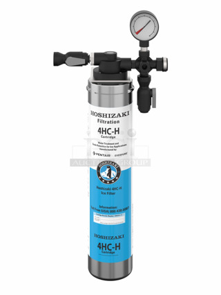 BRAND NEW! Hoshizaki H9320-51 Single Water Filter System with Manifold & Cartridge