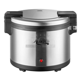 BRAND NEW SCRATCH AND DENT! Avantco 177RWB92 92 Cup Sealed Electric Rice Warmer. 120 Volts, 1 Phase. Tested and Working!