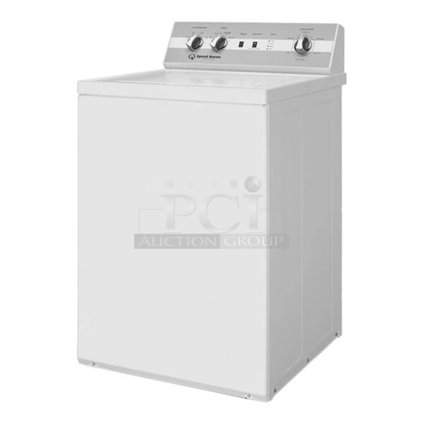 BRAND NEW SCRATCH AND DENT! 2024 Alliance AWN632SP116TW02 TC5003WN 3.2 cu. ft. 27" Top Load Washer with Classic Clean - Free Use. See Pictures for Dents. 120 Volts, 1 Phase.  - Image 1 of 8