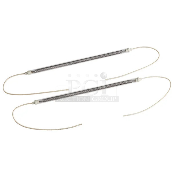 BRAND NEW SCRATCH AND DENT! Vollrath 59843 Heating Elements for JT1, JT1H, and JT1-B Conveyor Toasters - 2/Set - Image 1 of 3