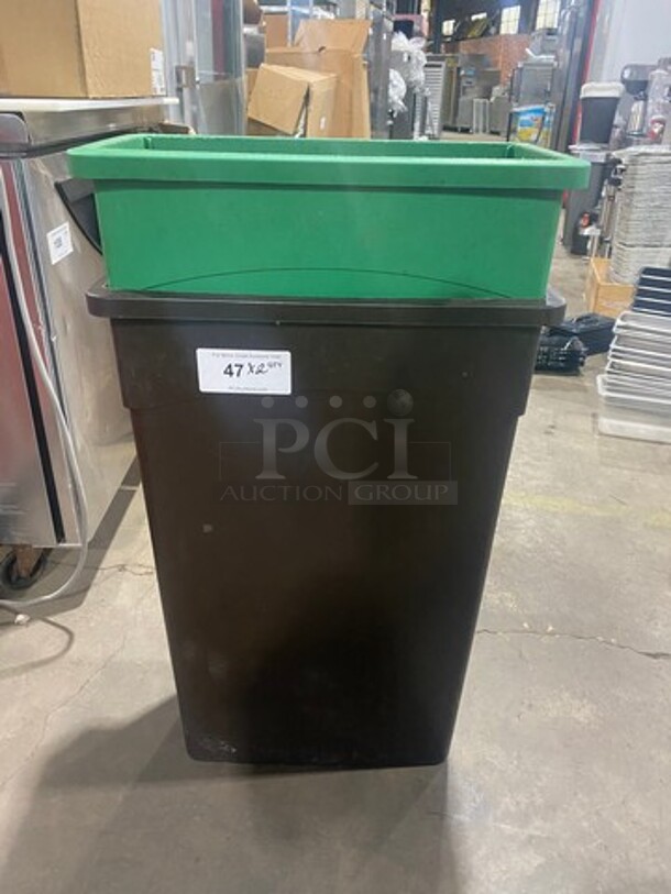 Heavy Duty Trash Cans! 2x Your Bin! - Image 1 of 6