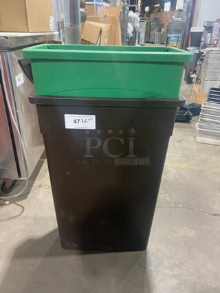 Heavy Duty Trash Cans! 2x Your Bin!