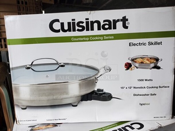Cuisinart CSK-150|Nonstick Countertop Electric Skillet|Brand new! - Image 2 of 4