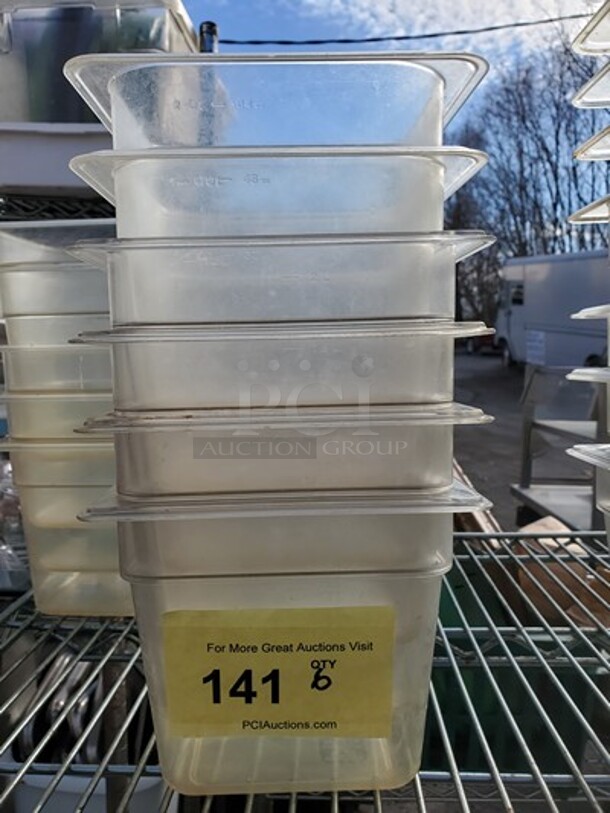 Plastic Food Pans - Image 2 of 3