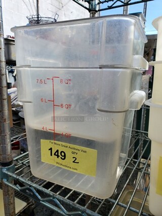 Measurement Container