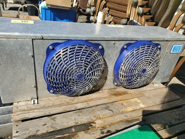 HEATCRAFT Double Fan.  - Image 3 of 7