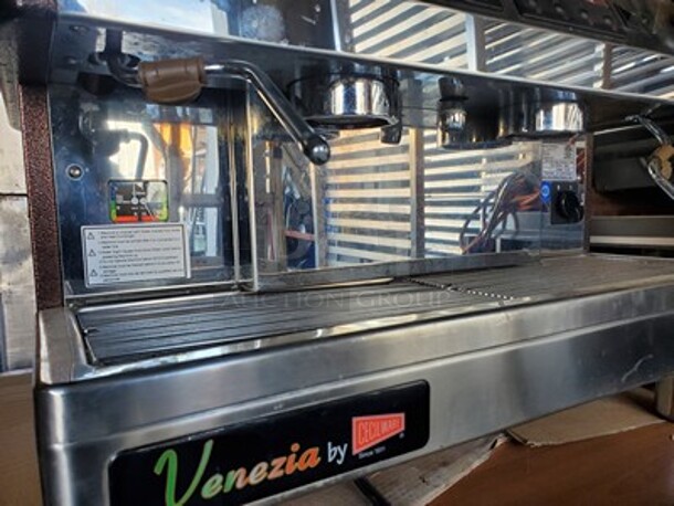 Cecilware Venezia Espresso Machine ESP2-220V - Image 4 of 4
