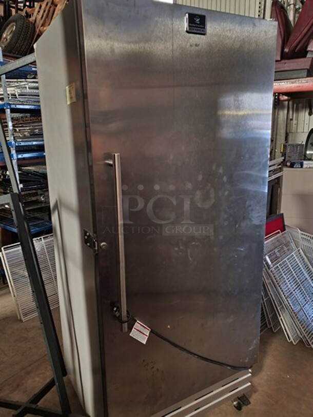 Kelvinator Commercial Freezer on casters|Like New! - Image 1 of 3