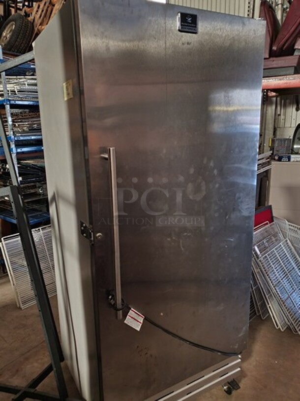 Kelvinator Commercial Freezer on casters|Like New!