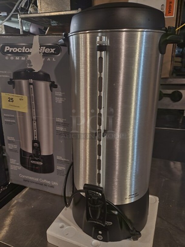 Proctor Silex Commercial Coffee Urn|Brand New Open Box!