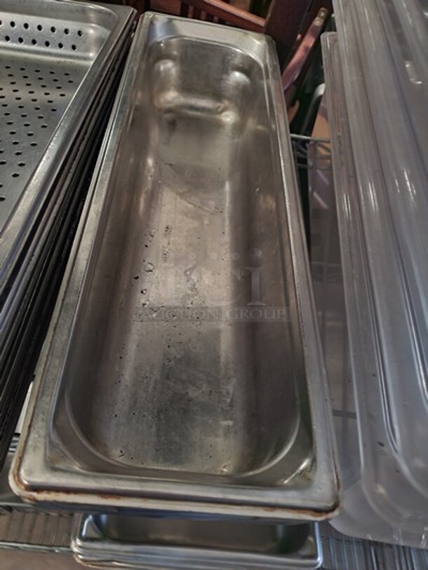 Stainless Steel Food Pan 