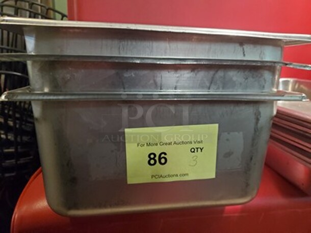 Stainless Steel Food Pan  - Image 3 of 4
