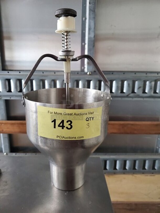 Aluminum Pancake / Waffle Batter Dispenser - Image 1 of 3