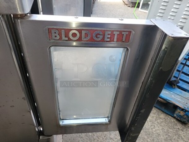 BLODGETT Electric|Full Size|Single Deck Convection Oven W/Legs. - Image 5 of 6