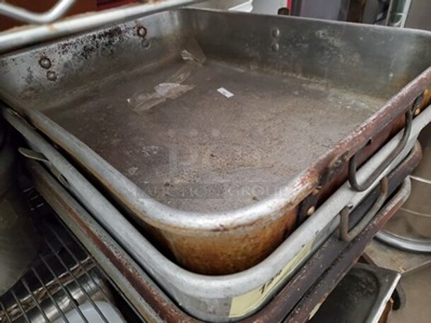 Roast Pans.   - Image 3 of 3
