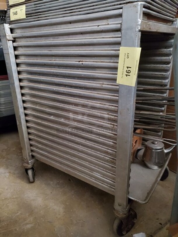 Rack on casters (content not included)! - Image 2 of 3