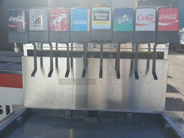 LANCER Soda Machine/Ice Cooled Drop In  - Image 2 of 7