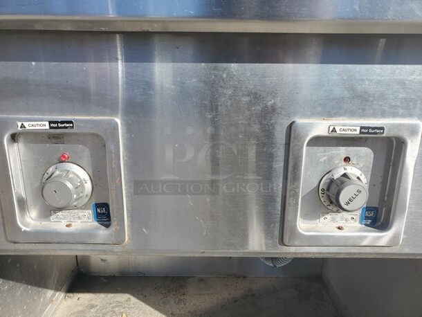 WELLS Heated plates and 2 Warmers!! 78X30X37 - Image 2 of 6