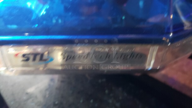 STL Speed Tech Lights DJ Police Light 

Not tested

(Location 2) - Image 2 of 2