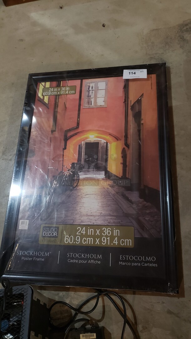 Poster Frame (Location 1) - Image 1 of 1