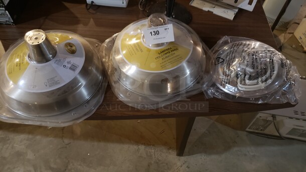 2 Warehouse Pendants and One Light (Location 1) - Image 1 of 1