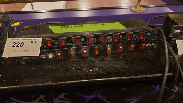 Lot of 2 Power Panels (Location 1) - Image 1 of 2