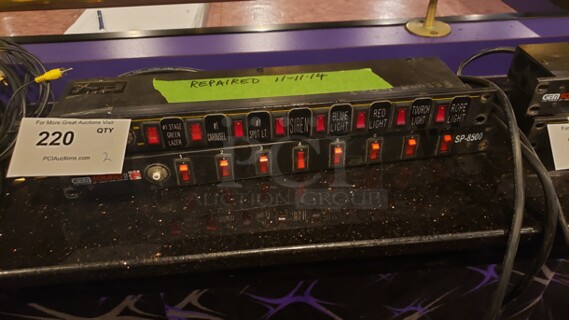 Lot of 2 Power Panels (Location 1)