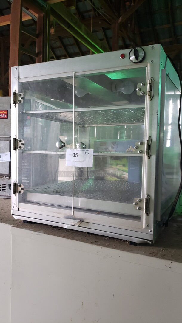 Countertop Display Warmer Not Tested  (Location 3) - Image 1 of 2