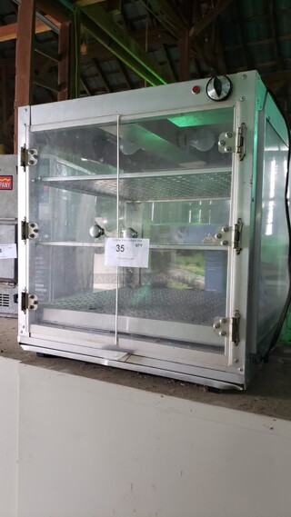 Countertop Display Warmer Not Tested  (Location 3)