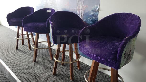 Lot of 4 Chairs

(Location 2) - Image 1 of 1