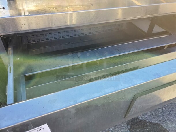 TRUE TRCB-52 2 Drawers Chef Base On Casters! 115V 52X32X28 - Image 5 of 6