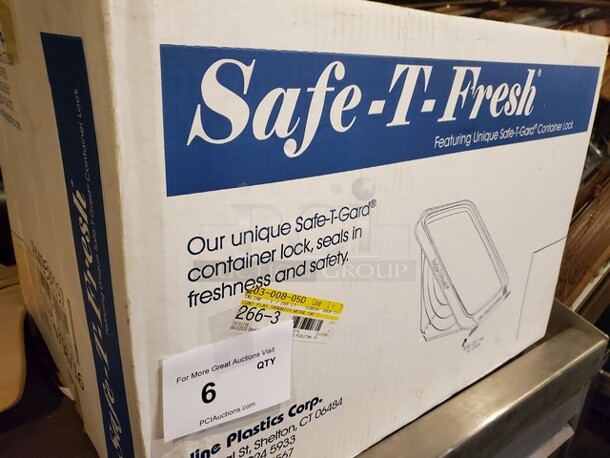 ALL ONE MONEY Safe-T-Fresh Sandwich-Container Lock |Brand New Open Box! - Image 6 of 6