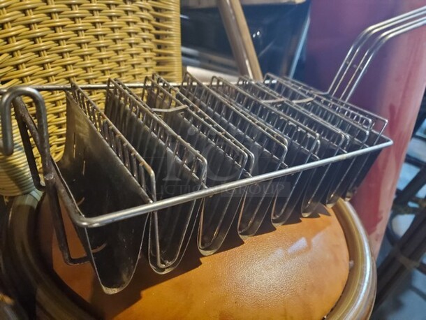 Taco Shell Deep Fryer Basket  - Image 3 of 3