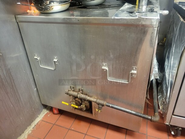 Restaurant Commercial NSF Gas 48" Tandoori Oven-Natural Gas - Image 2 of 5