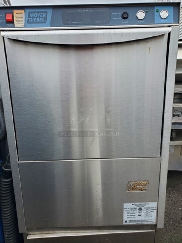 Moyer Diebel Dishwasher 201HT-70 M4 120-208/230Volts 3PH   - Image 3 of 7
